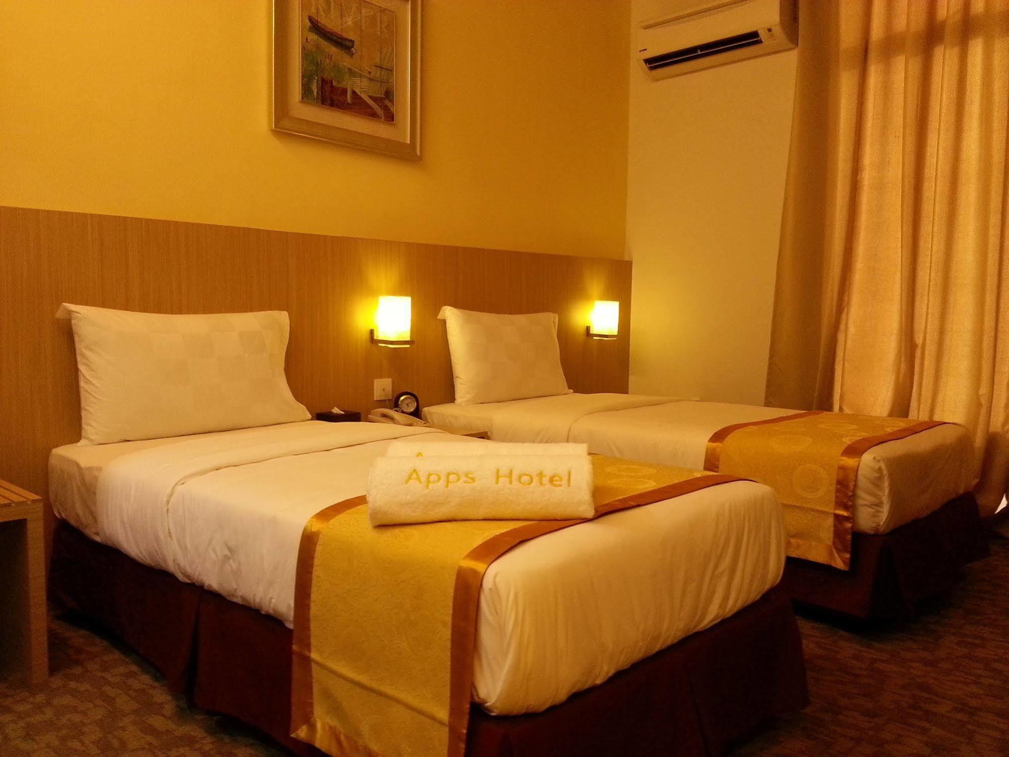 Apps Hotel Kuala Selangor Eksteriør bilde
