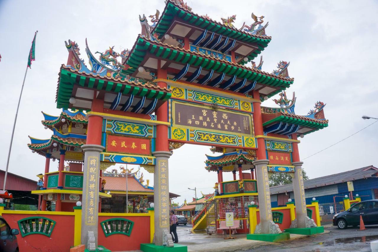 Apps Hotel Kuala Selangor Eksteriør bilde