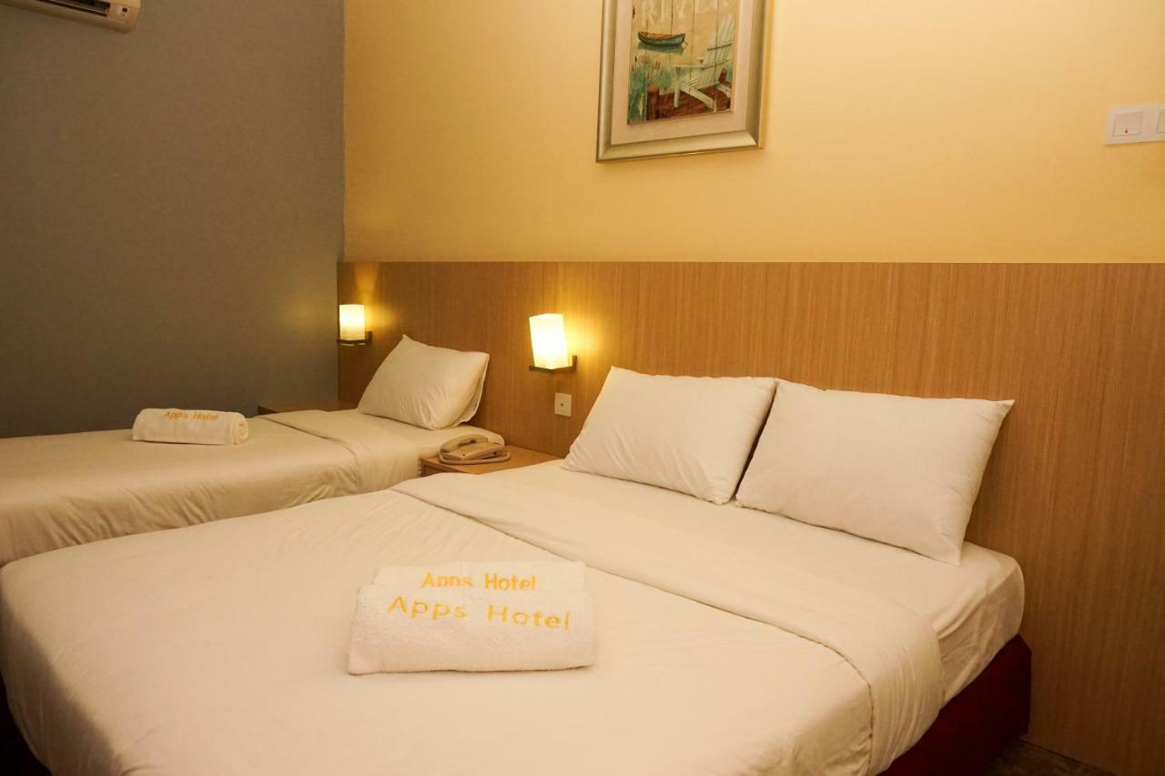 Apps Hotel Kuala Selangor Eksteriør bilde